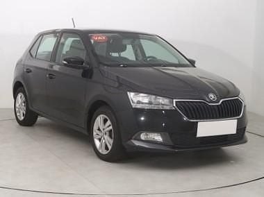 Czarny Używany 2019 Skoda Fabia Hatchback | 25 000 zł (Dobra cena) - Obraz 1/4