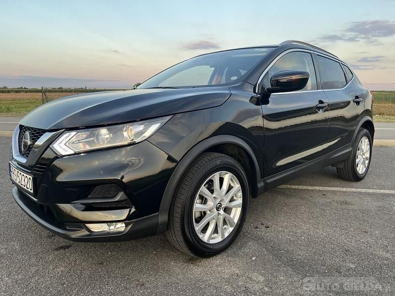 Czarny Używany 2022 Nissan Rogue SUV | 78 900 zł - Obraz 1/4