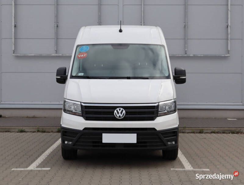 Biały Używany 2018 VW Crafter Van | 58 499 zł - Obraz 1/4