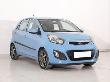 Niebieski Używany 2011 Kia Picanto Hatchback | 19 999 zł (Drogi) - Obraz 1/4