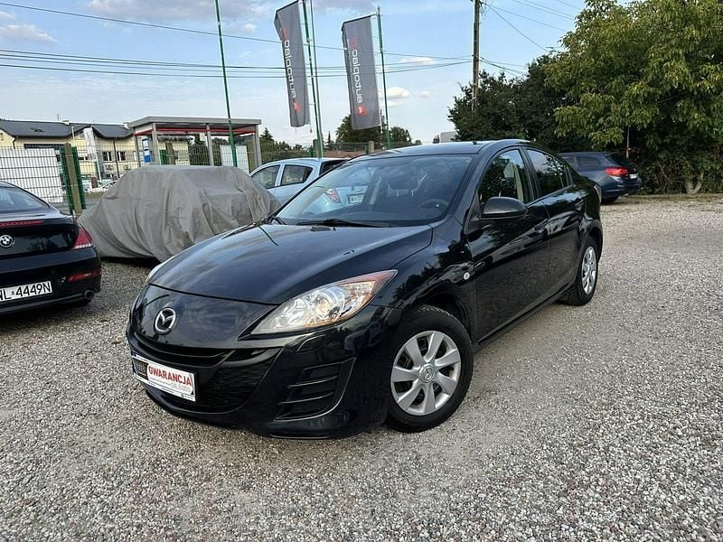 Czarny Używany 2010 Mazda 3 Sedan/Limuzyna | 18 900 zł (Drogi) - Obraz 1/4