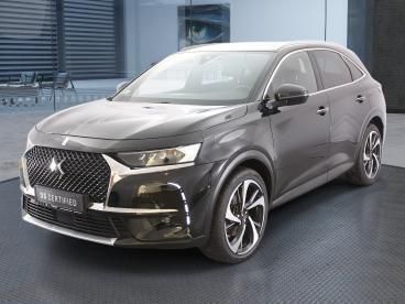 Czarny Używany 2022 DS Automobiles DS7 Crossback Rivoli SUV | 124 900 zł (Uczciwa cena) - Obraz 1/4