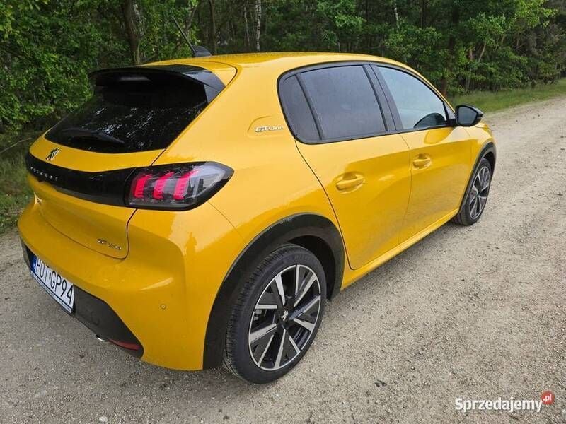 Używany 2020 Peugeot 208 GT-line Hatchback | 52 900 zł (Dobra cena) - Obraz 1/4