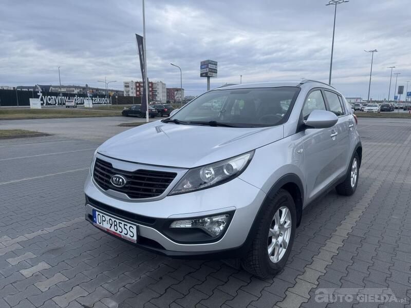 Srebrny Używany 2012 Kia Sportage 2 SUV | 41 500 zł (Uczciwa cena) - Obraz 1/4