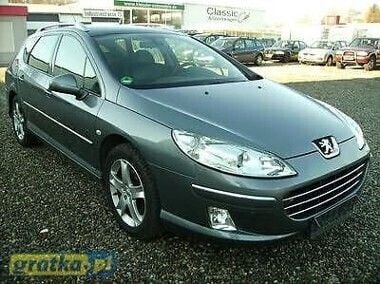 Używany Peugeot 407 136 KM (100 kW) 2006 Sedan/Limuzyna