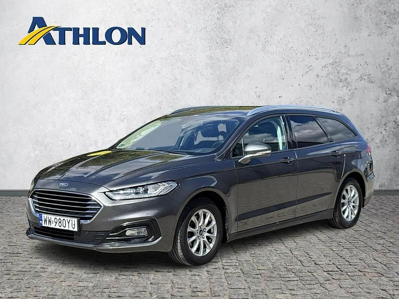 Szary (metalik) Używany 2019 Ford Mondeo Kombi | 63 700 zł (Uczciwa cena) - Obraz 1/4