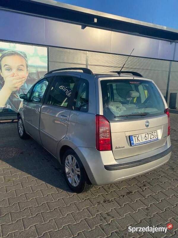 Używany Fiat Idea 2005 Minivan