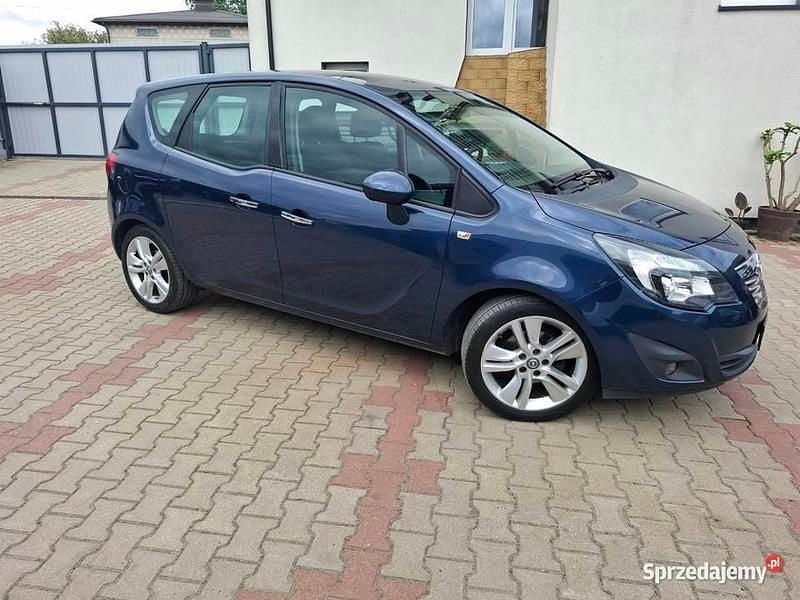 Używany 2012 Opel Meriva Minivan | 19 900 zł (Uczciwa cena) - Obraz 1/4