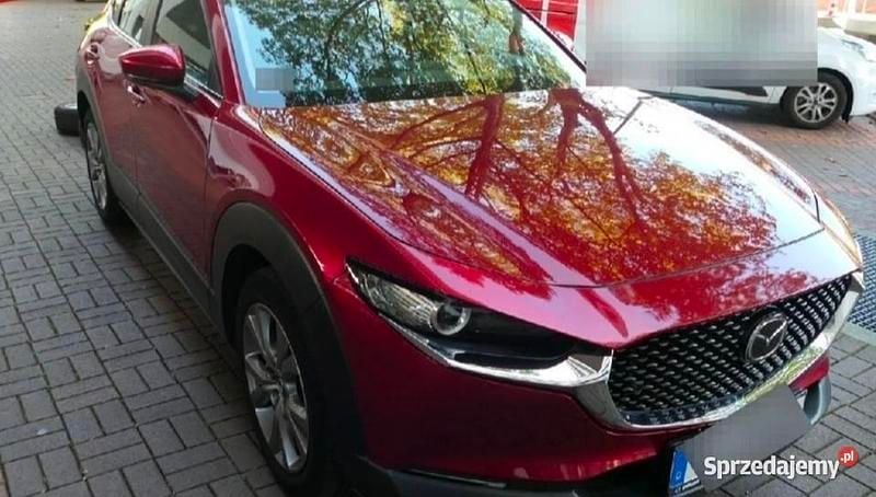 Czerwony Używany 2021 Mazda CX-30 SUV | 99 999 zł - Obraz 1/4