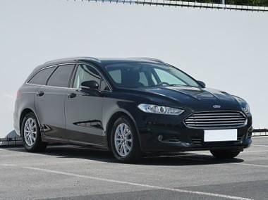 Czarny Używany 2018 Ford Mondeo Kombi | 52 999 zł (Uczciwa cena) - Obraz 1/4
