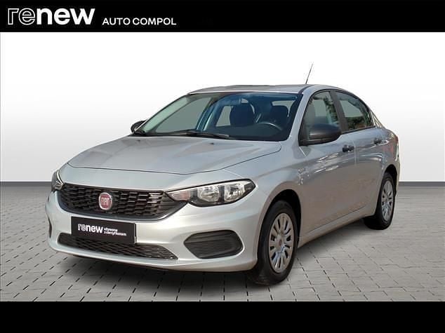 Srebrny (jasnoszary) Używany 2019 Fiat Tipo Pop Sedan/Limuzyna | 36 900 zł (Drogi) - Obraz 1/4