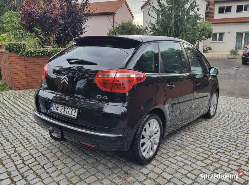 Używany Citroën C4 Picasso 120 KM (88 kW) 2010 Minivan
