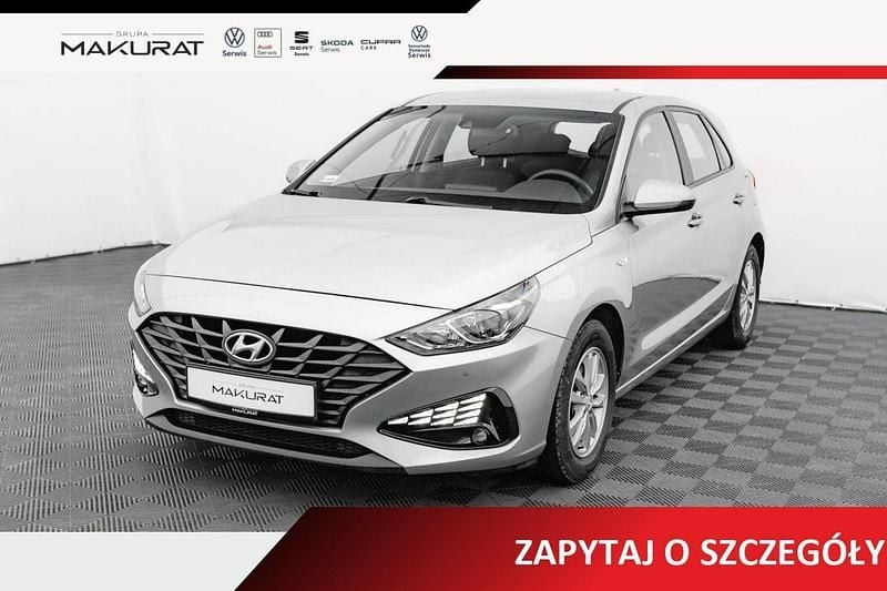 Srebrny (metalik) Używany 2022 Hyundai i30 Hatchback | 55 850 zł (Dobra cena) - Obraz 1/4