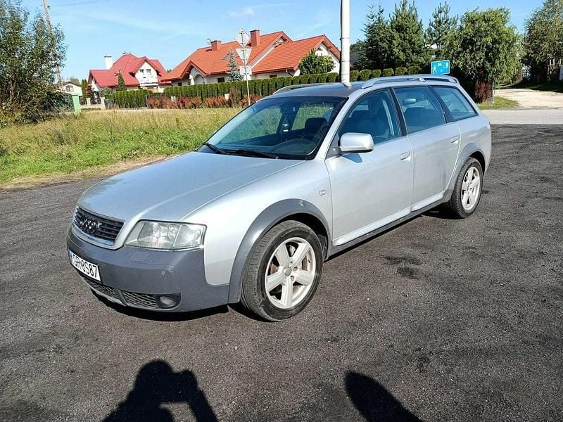 Srebrny Używany 2003 Audi A6 Allroad Kombi | 5500 zł - Obraz 1/4