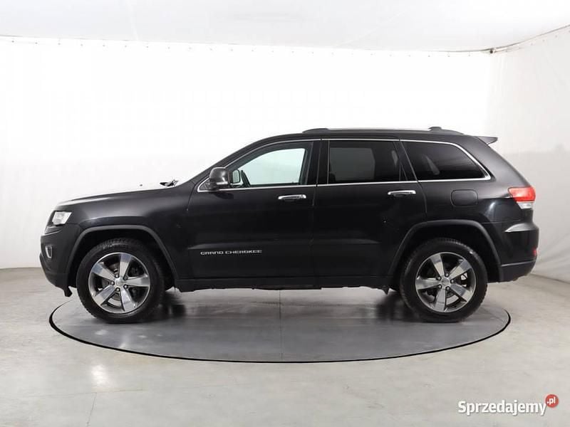 Używany Jeep Grand Cherokee 250 KM (183 kW) 2015 Czarny SUV