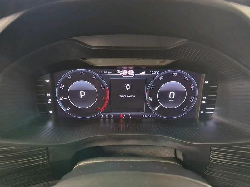 Używany Skoda Kodiaq Style 150 KM (110 kW) 2021 Czarny SUV