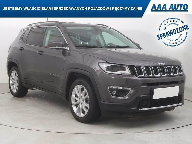 Używany Jeep Compass 2020 Czarny SUV