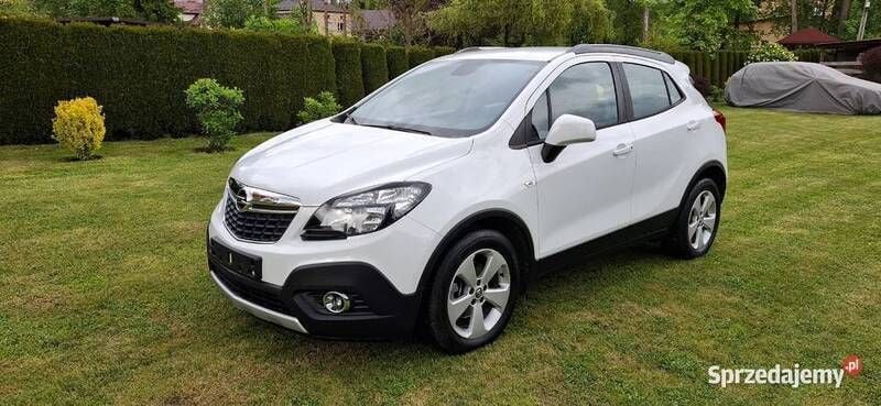 Biały Używany 2014 Opel Mokka SUV | 32 900 zł (Dobra cena) - Obraz 1/4