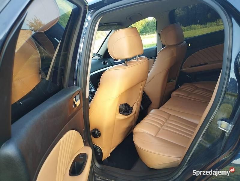 Używany Alfa Romeo 159 2007 Granatowy Sedan/Limuzyna