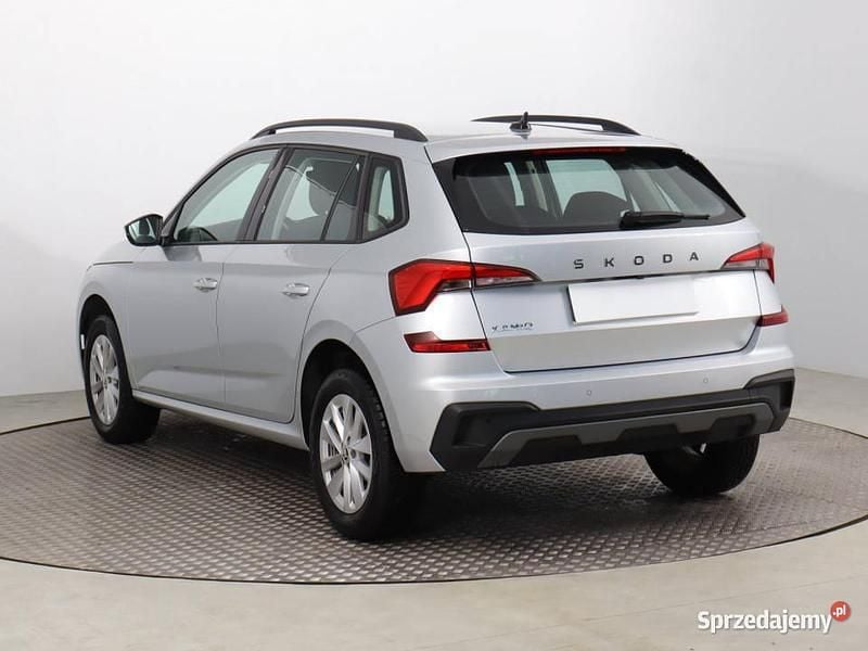 Używany Skoda Kamiq 2024 Srebrny SUV