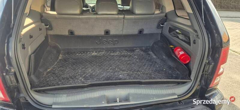 Używany Jeep Grand Cherokee 218 KM (160 kW) 2007 Czarny SUV