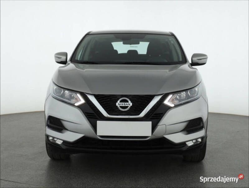 Srebrny Używany 2018 Nissan Qashqai SUV | 55 999 zł (Dobra cena) - Obraz 1/4