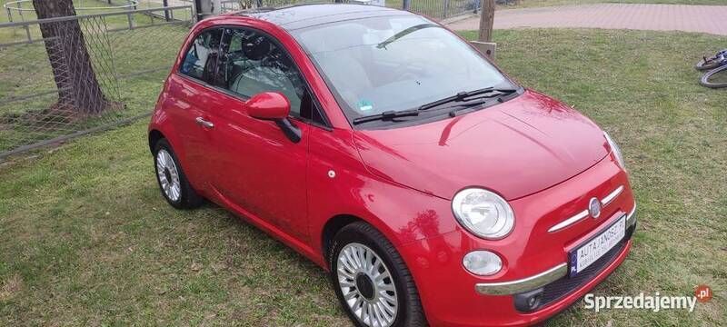 Używany 2009 Fiat 500 | 18 800 zł (Dość drogi) - Obraz 1/4