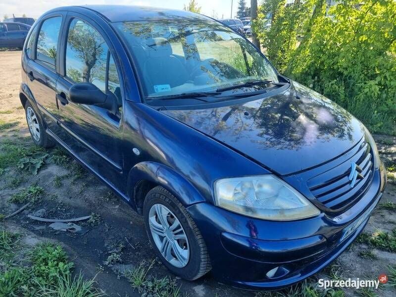 Używany 2005 Citroën C3 Hatchback | 4300 zł (Dość drogi) - Obraz 1/4