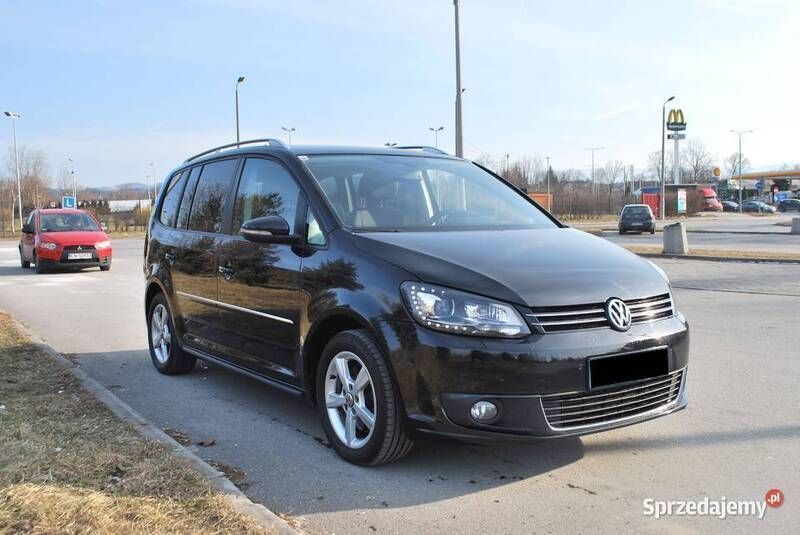Używany 2013 VW Touran Minivan | 34 900 zł (Dość drogi) - Obraz 1/4