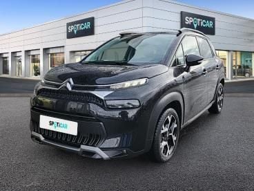 Czarny Używany 2024 Citroën C3 Aircross PureTech SUV | 82 900 zł (Uczciwa cena) - Obraz 1/4