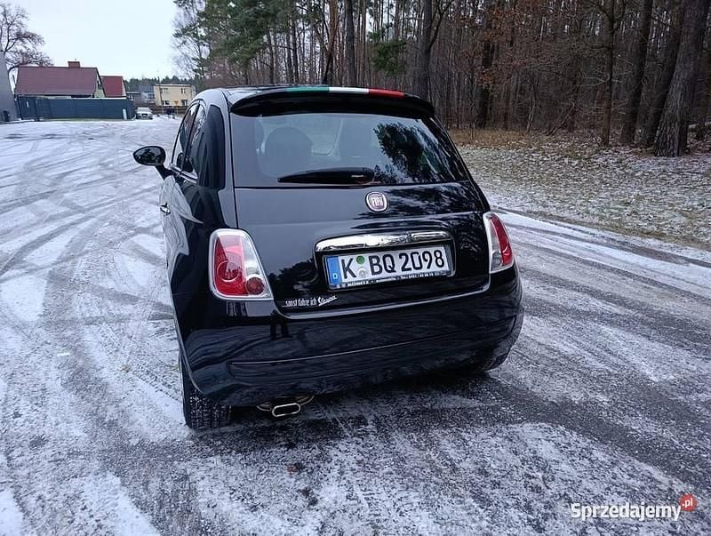 Używany 2007 Fiat 500 Sport | 14 500 zł (Uczciwa cena) - Obraz 1/4