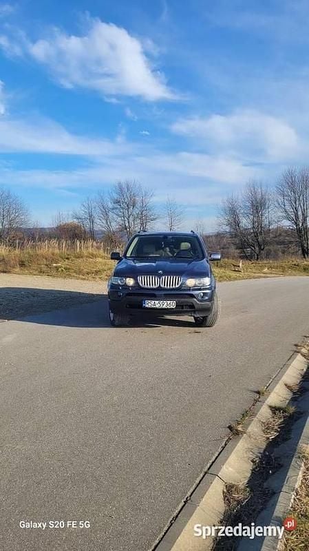 Używany BMW X5 2005 Grafitowy SUV