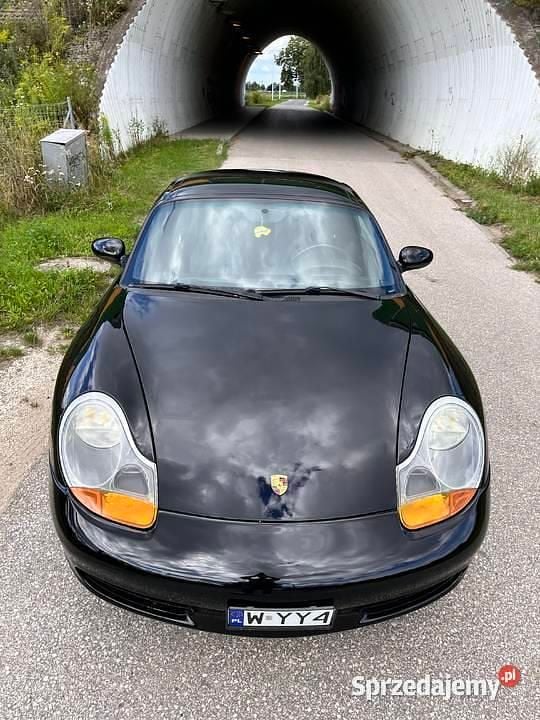 Używany 1998 Porsche 986 Boxster Kabriolet | 52 800 zł - Obraz 1/4