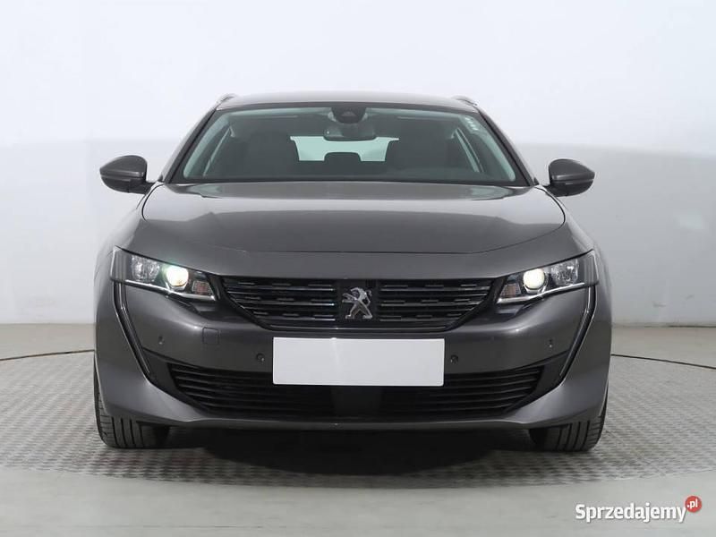 Szary Używany 2019 Peugeot 508 Kombi | 63 999 zł (Uczciwa cena) - Obraz 1/4
