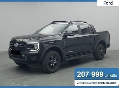 Czarny Nowe 2025 Ford Ranger Pickup | 255 839 zł (Dość drogi) - Obraz 1/4