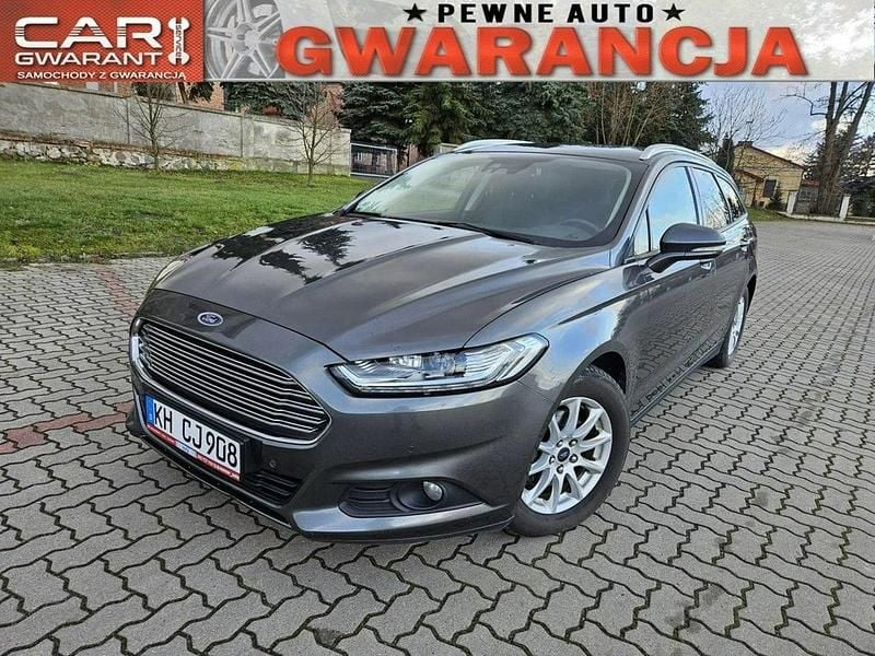 Używany Ford Mondeo 180 KM (132 kW) 2016 Szary (metalik) Kombi