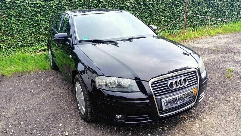 Czarny Używany 2006 Audi A3 Hatchback | 13 500 zł (Dobra cena) - Obraz 1/4