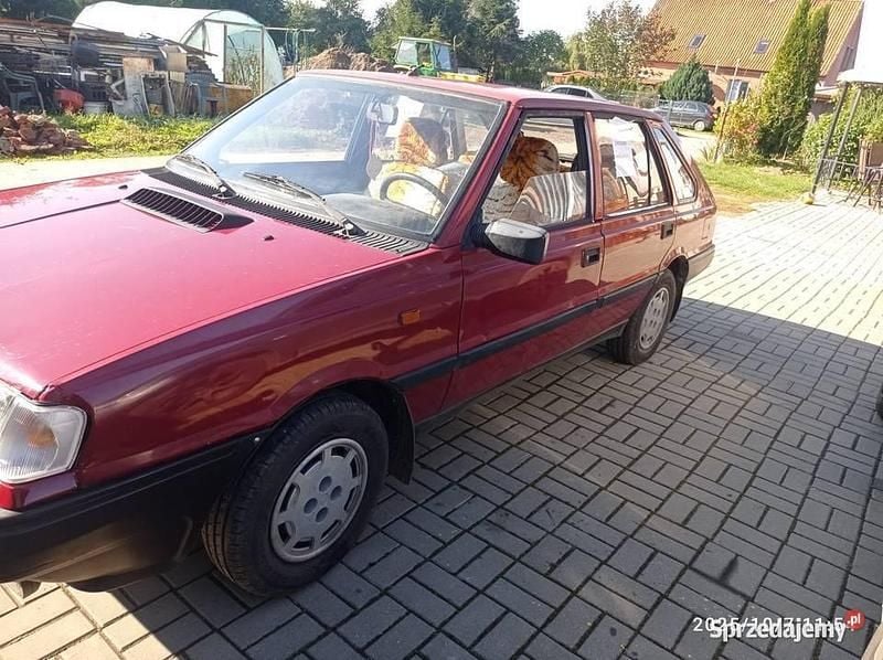 Czerwony Używany 1996 FSO Polonez Hatchback | 6300 zł - Obraz 1/4
