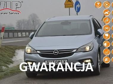Używany Opel Astra 110 KM (80 kW) 2017 Srebrny Kombi