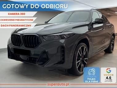 Szary Nowe 2025 BMW X6 M Sport SUV | 478 900 zł - Obraz 1/4