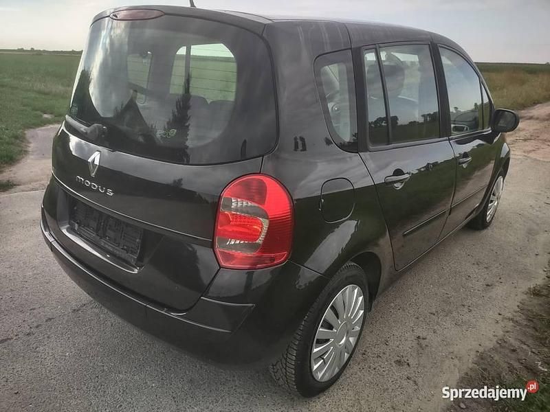 Używany Renault Modus 2008 Minivan