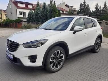 Biały Używany 2016 Mazda CX-5 SUV | 57 700 zł (Dobra cena) - Obraz 1/4