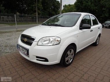 Używany Chevrolet Aveo 72 KM (52 kW) 2007 Biały Sedan/Limuzyna