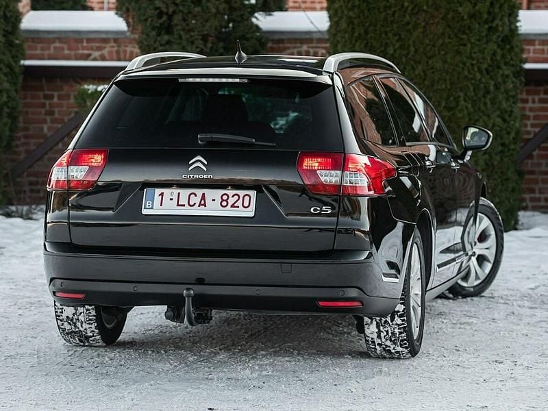 Używany Citroën C5 150 KM (110 kW) 2017 Czarny Kombi