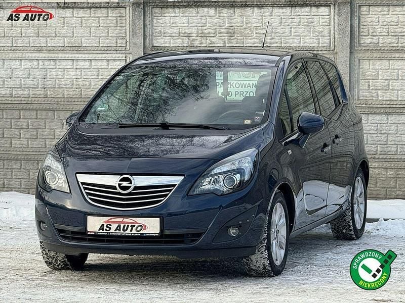 Używany Opel Meriva Enjoy 120 KM (88 kW) 2011 Granatowy Minivan