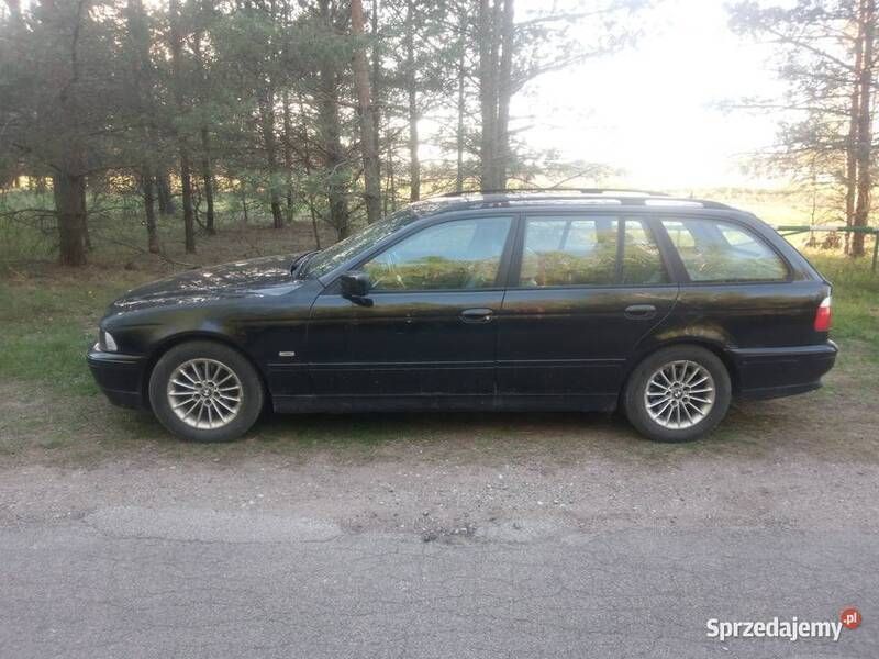 Używany 2001 BMW 525 | 6400 zł - Obraz 1/4