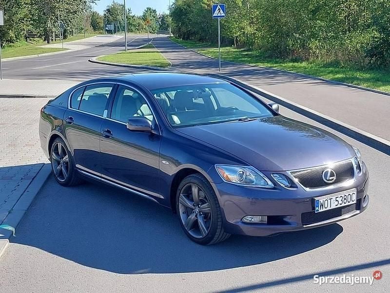 Używany Lexus GS430 2005 Szary Sedan/Limuzyna