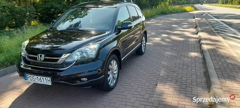Czarny Używany 2010 Honda CR-V SUV | 29 900 zł (Uczciwa cena) - Obraz 1/4