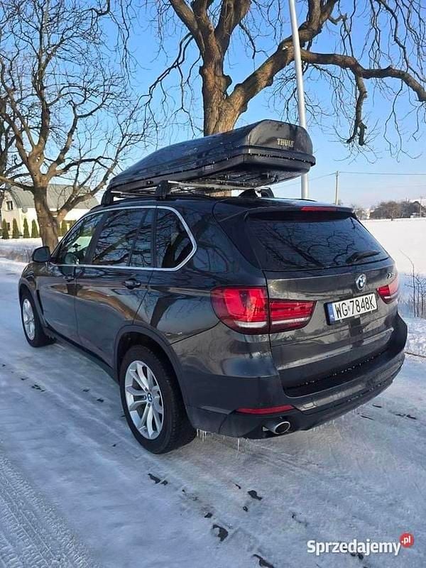 Używany BMW X5 2017 Grafitowy SUV