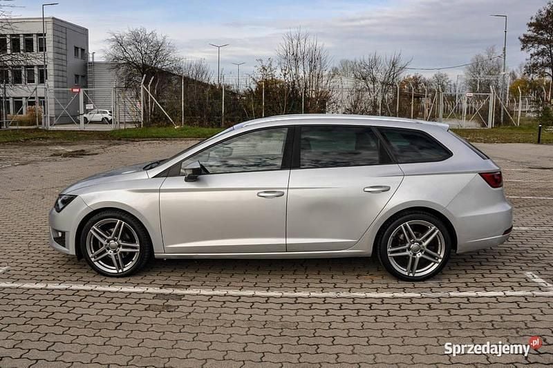 Używany Seat Leon 2014
